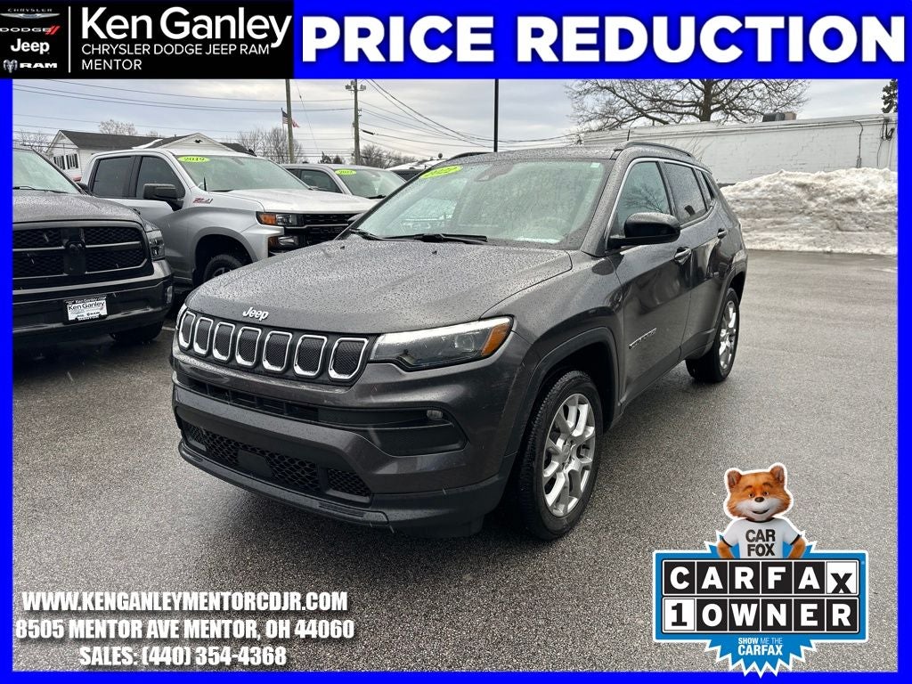 2022 Jeep Compass Latitude Lux 4x4
