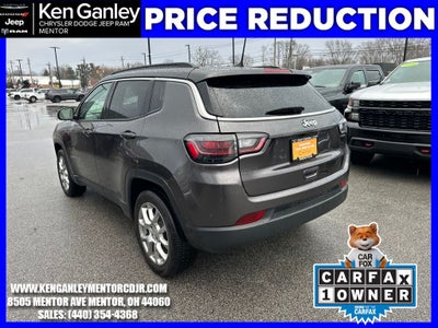 2022 Jeep Compass Latitude Lux 4x4