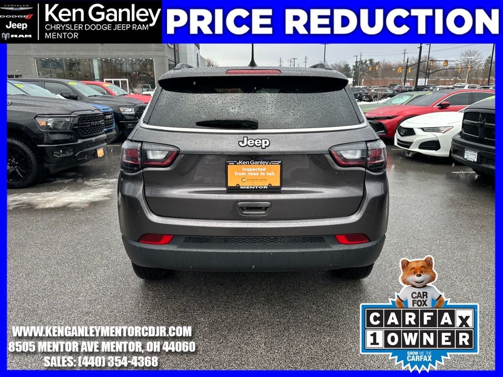 2022 Jeep Compass Latitude Lux 4x4