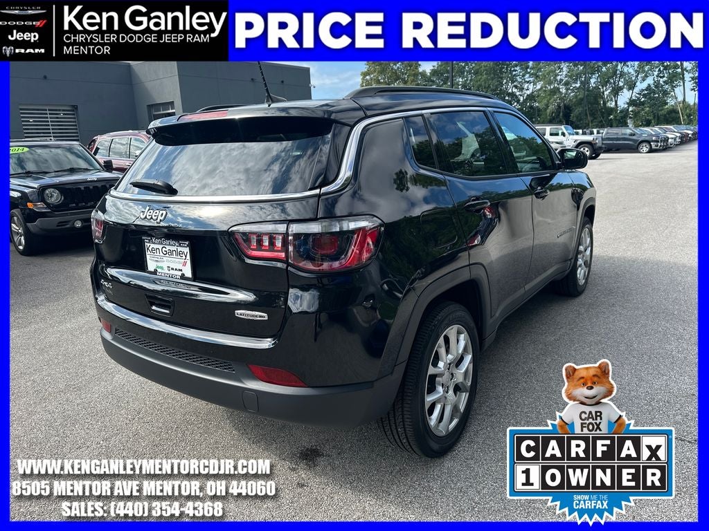 2023 Jeep Compass Latitude Lux FWD