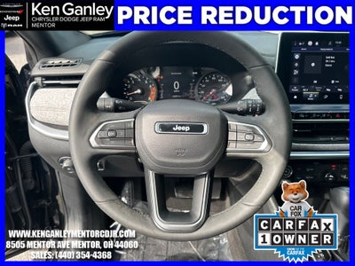 2023 Jeep Compass Latitude Lux FWD