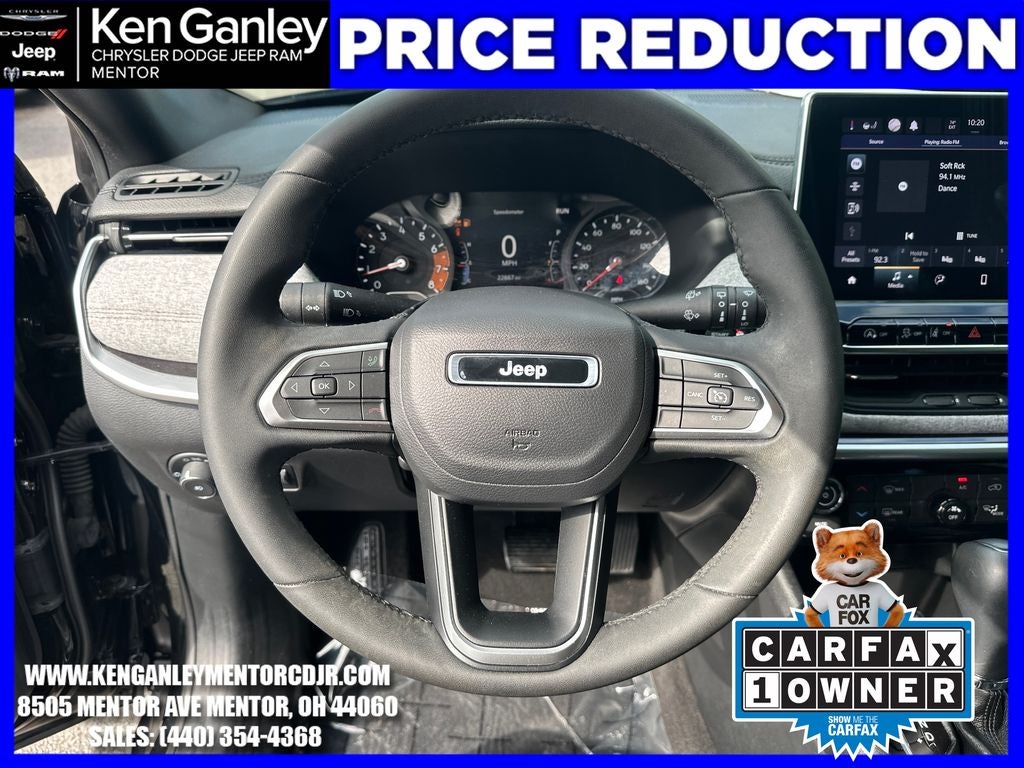2023 Jeep Compass Latitude Lux FWD