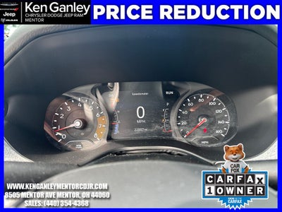 2023 Jeep Compass Latitude Lux FWD