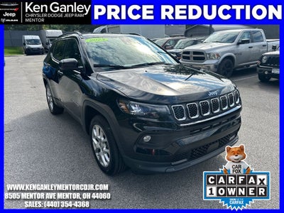 2023 Jeep Compass Latitude Lux FWD