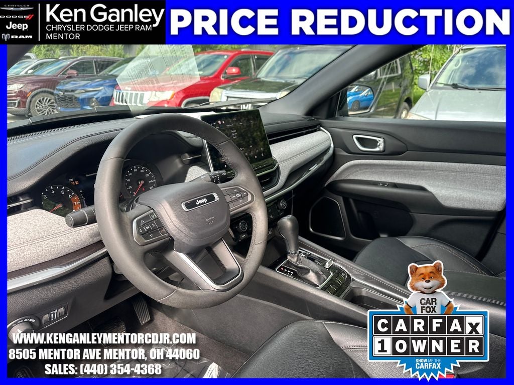 2023 Jeep Compass Latitude Lux FWD