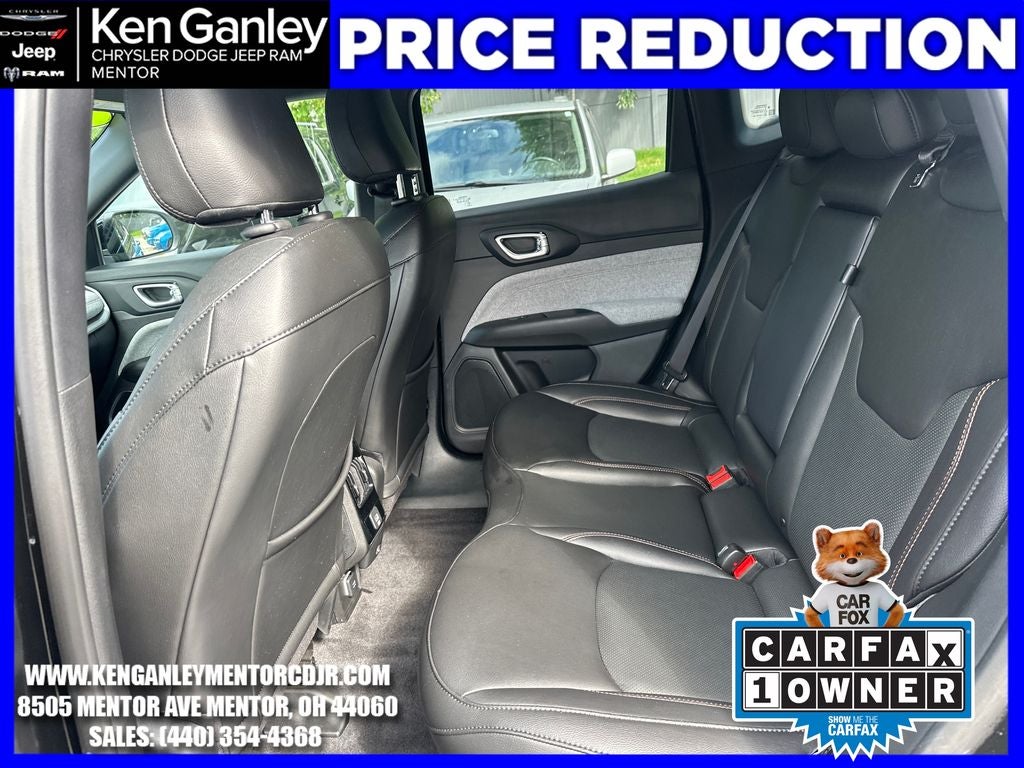 2023 Jeep Compass Latitude Lux FWD