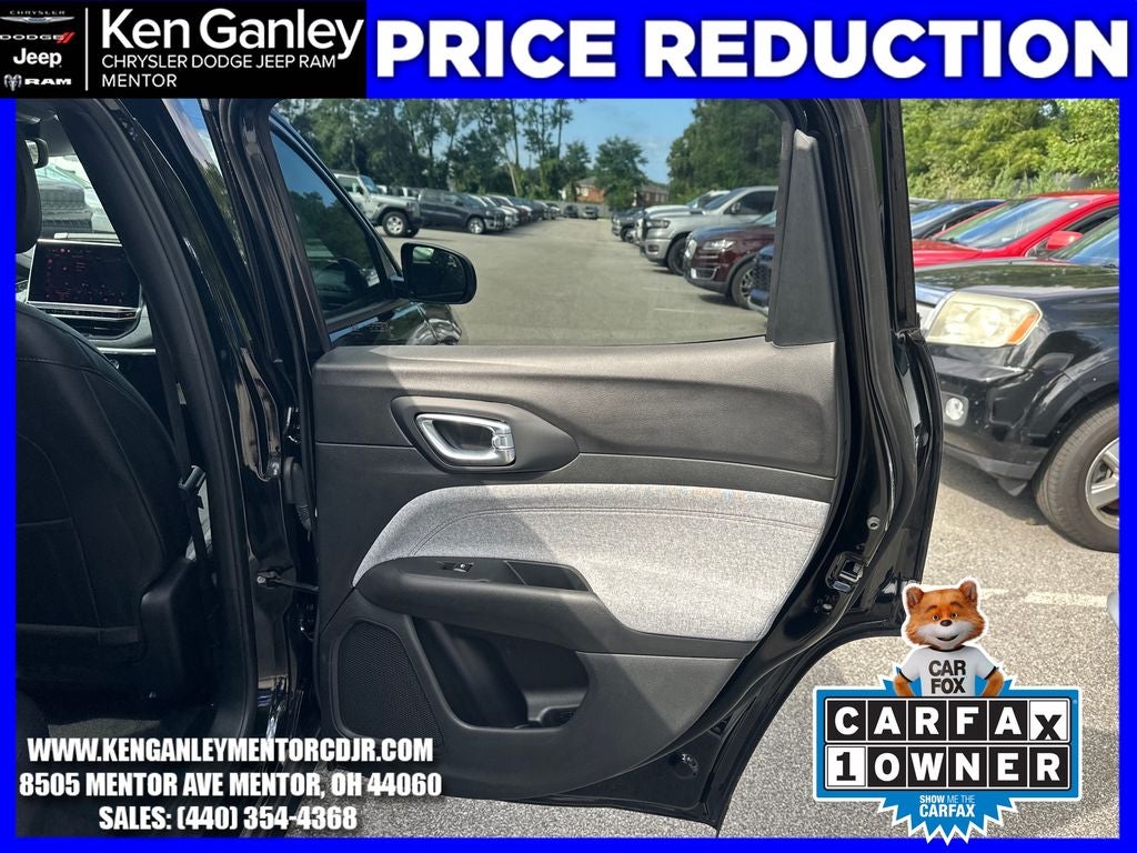 2023 Jeep Compass Latitude Lux FWD