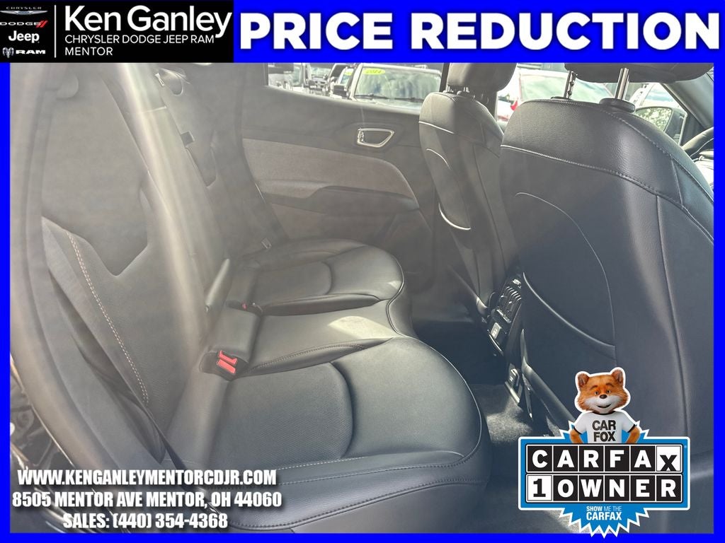 2023 Jeep Compass Latitude Lux FWD
