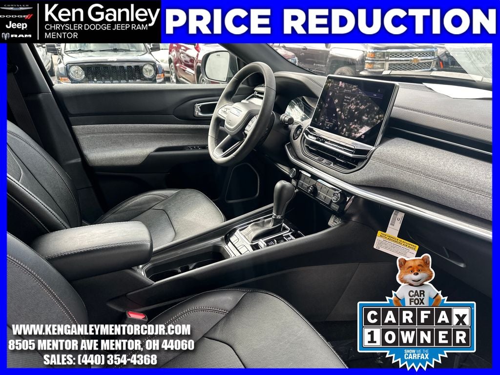 2023 Jeep Compass Latitude Lux FWD