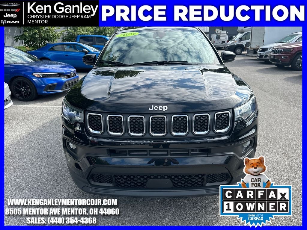 2023 Jeep Compass Latitude Lux FWD