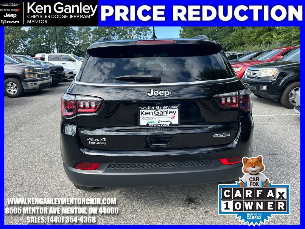 2023 Jeep Compass Latitude Lux FWD