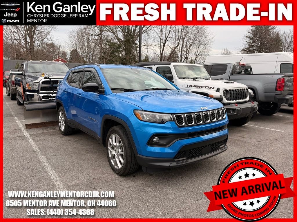 2024 Jeep Compass Latitude Lux FWD