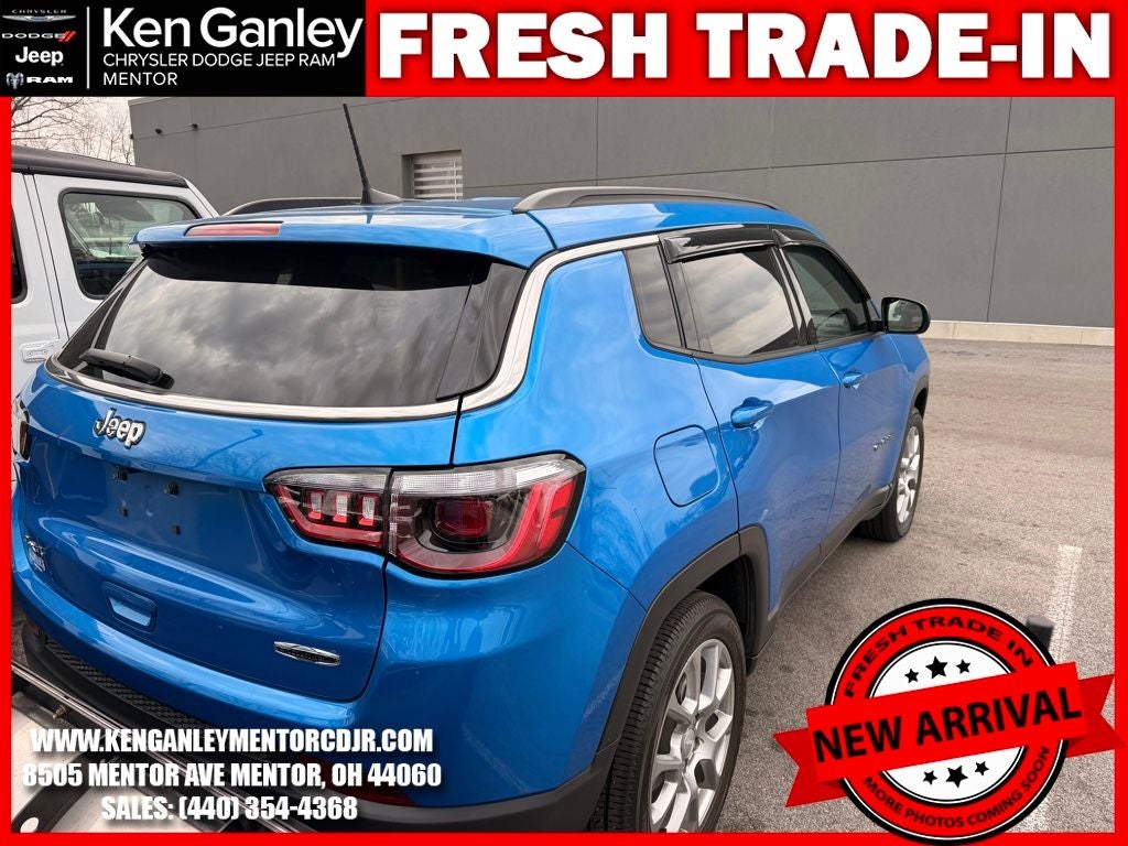 2024 Jeep Compass Latitude Lux FWD