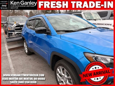 2024 Jeep Compass Latitude Lux FWD