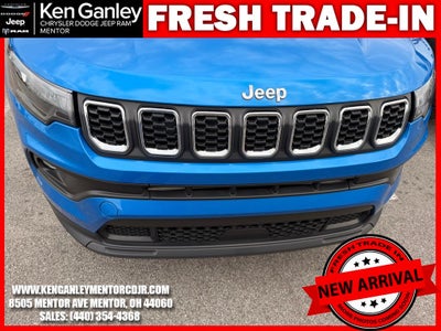 2024 Jeep Compass Latitude Lux FWD