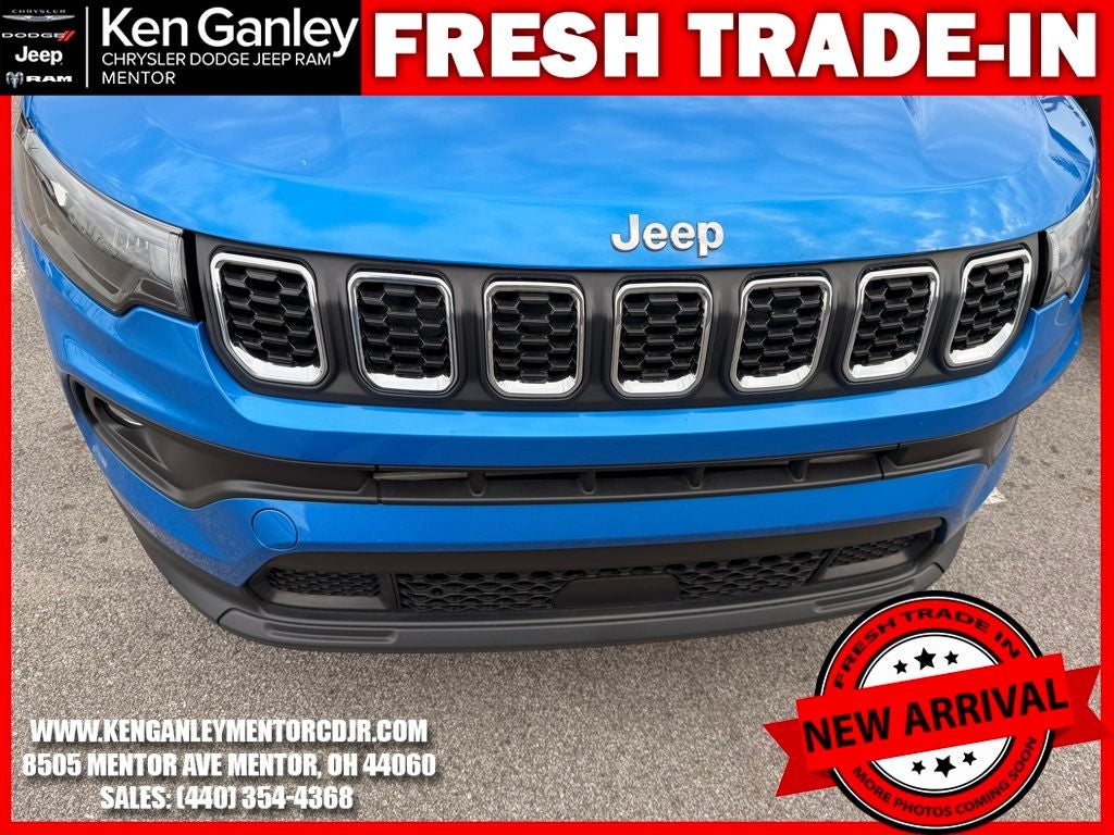 2024 Jeep Compass Latitude Lux FWD