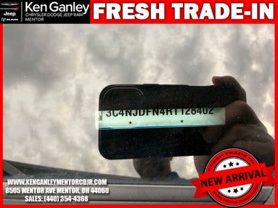 2024 Jeep Compass Latitude Lux FWD