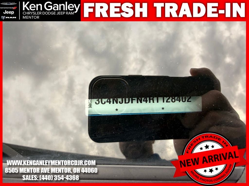 2024 Jeep Compass Latitude Lux FWD