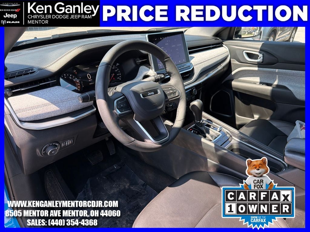 2024 Jeep Compass Latitude Lux FWD