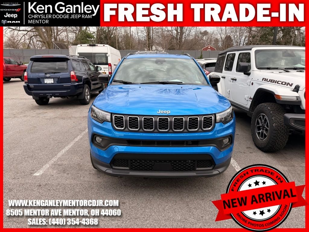 2024 Jeep Compass Latitude Lux FWD
