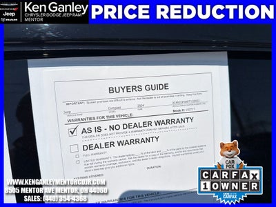 2024 Jeep Compass Latitude Lux FWD