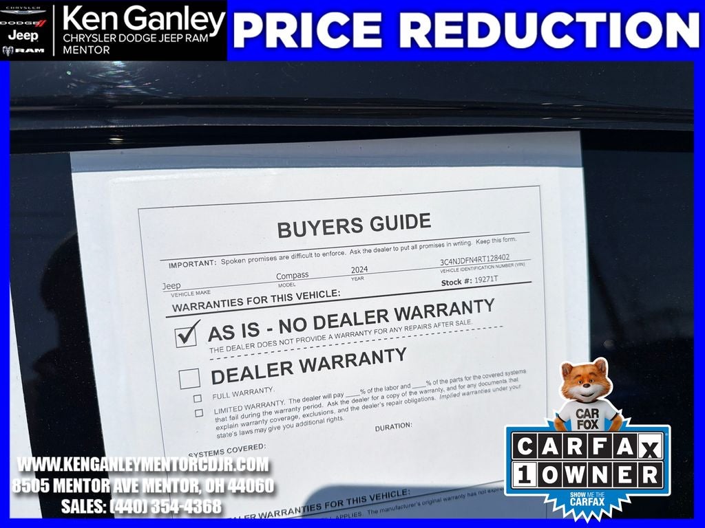 2024 Jeep Compass Latitude Lux FWD