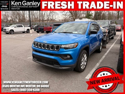 2024 Jeep Compass Latitude Lux FWD