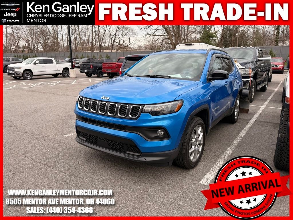 2024 Jeep Compass Latitude Lux FWD
