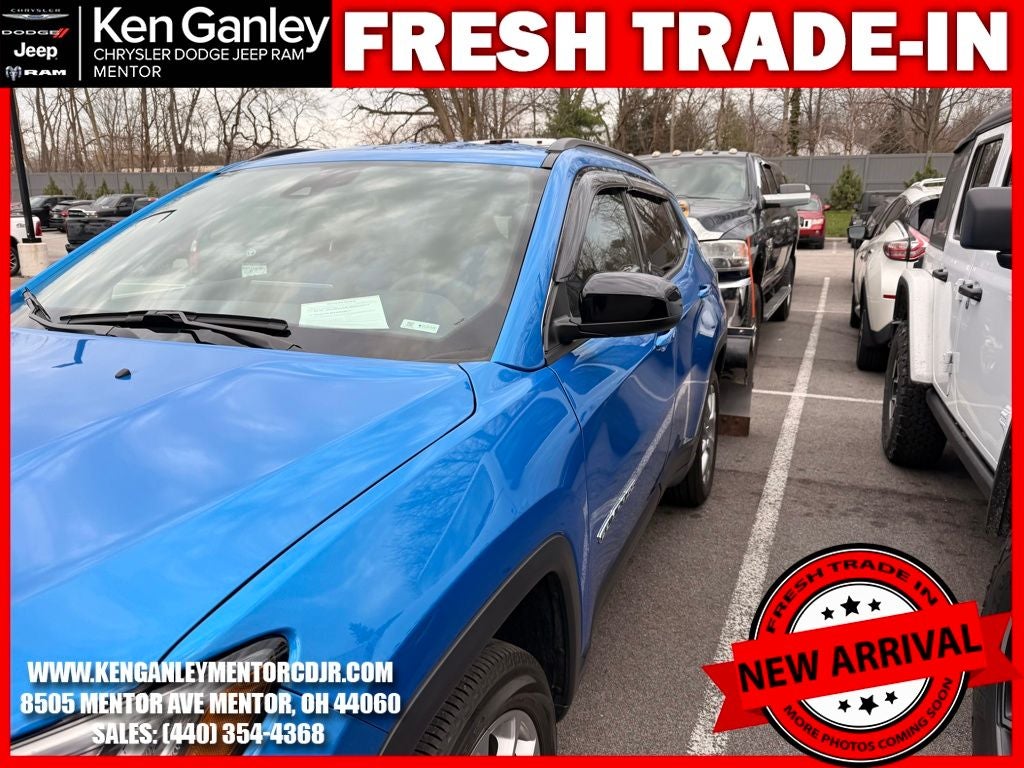 2024 Jeep Compass Latitude Lux FWD