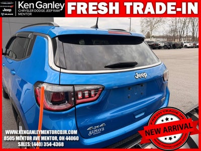 2024 Jeep Compass Latitude Lux FWD