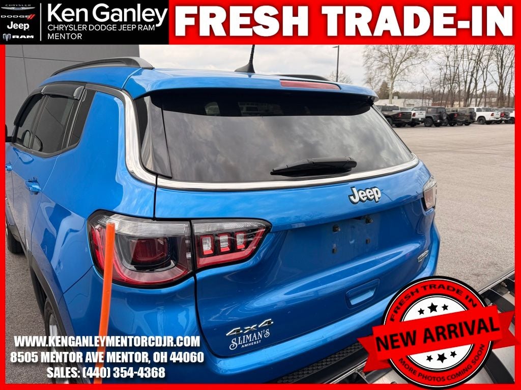 2024 Jeep Compass Latitude Lux FWD