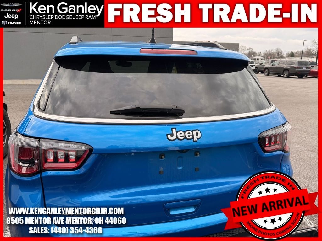 2024 Jeep Compass Latitude Lux FWD