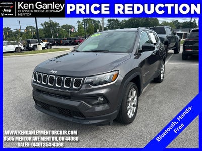 2023 Jeep Compass Latitude Lux FWD