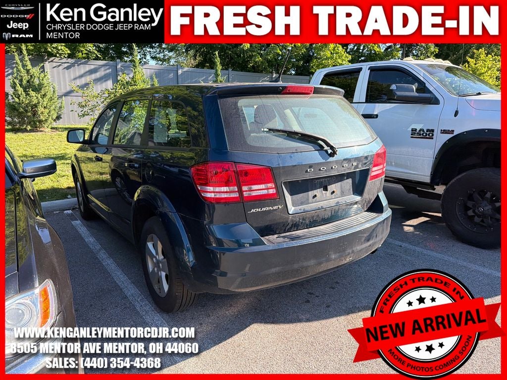 2014 Dodge Journey CVP/SE Plus