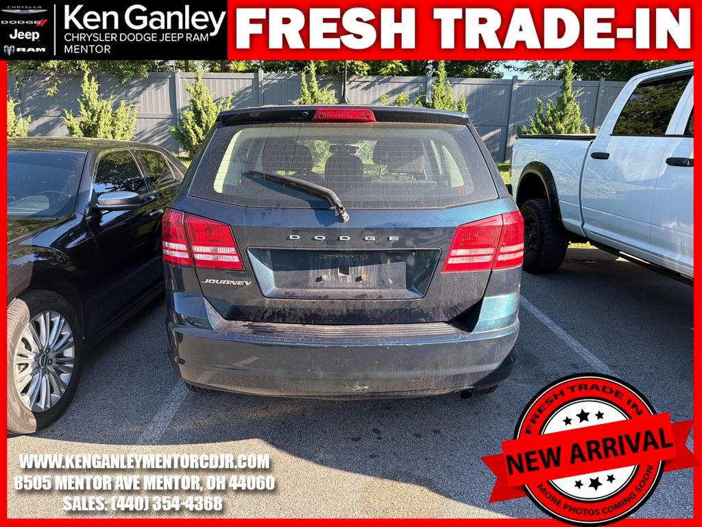 2014 Dodge Journey CVP/SE Plus