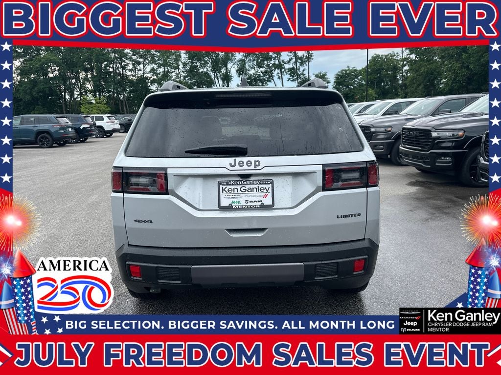 2026 Jeep Cherokee CHEROKEE LIMITED 4X4