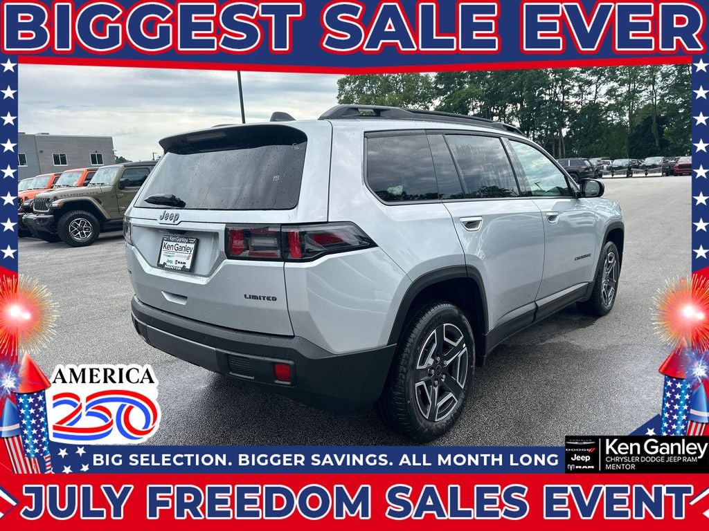 2026 Jeep Cherokee CHEROKEE LIMITED 4X4