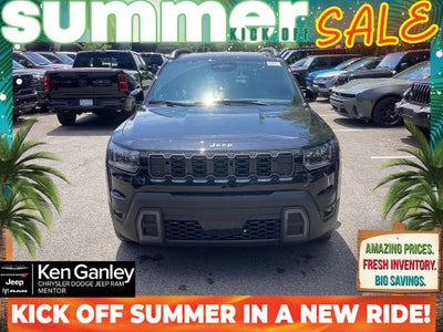 2026 Jeep Cherokee CHEROKEE LAREDO 4X4
