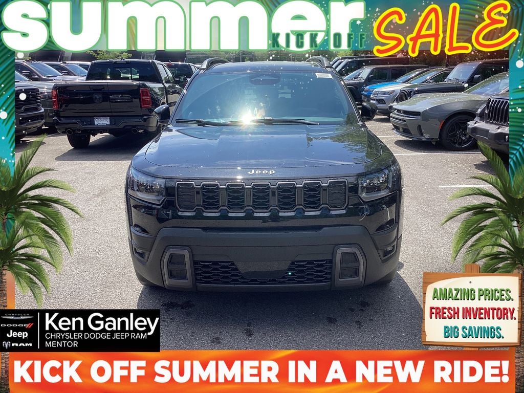 2026 Jeep Cherokee CHEROKEE LAREDO 4X4