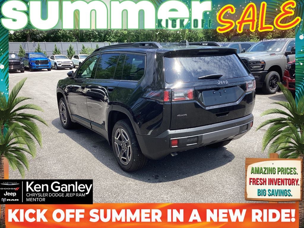 2026 Jeep Cherokee CHEROKEE LAREDO 4X4