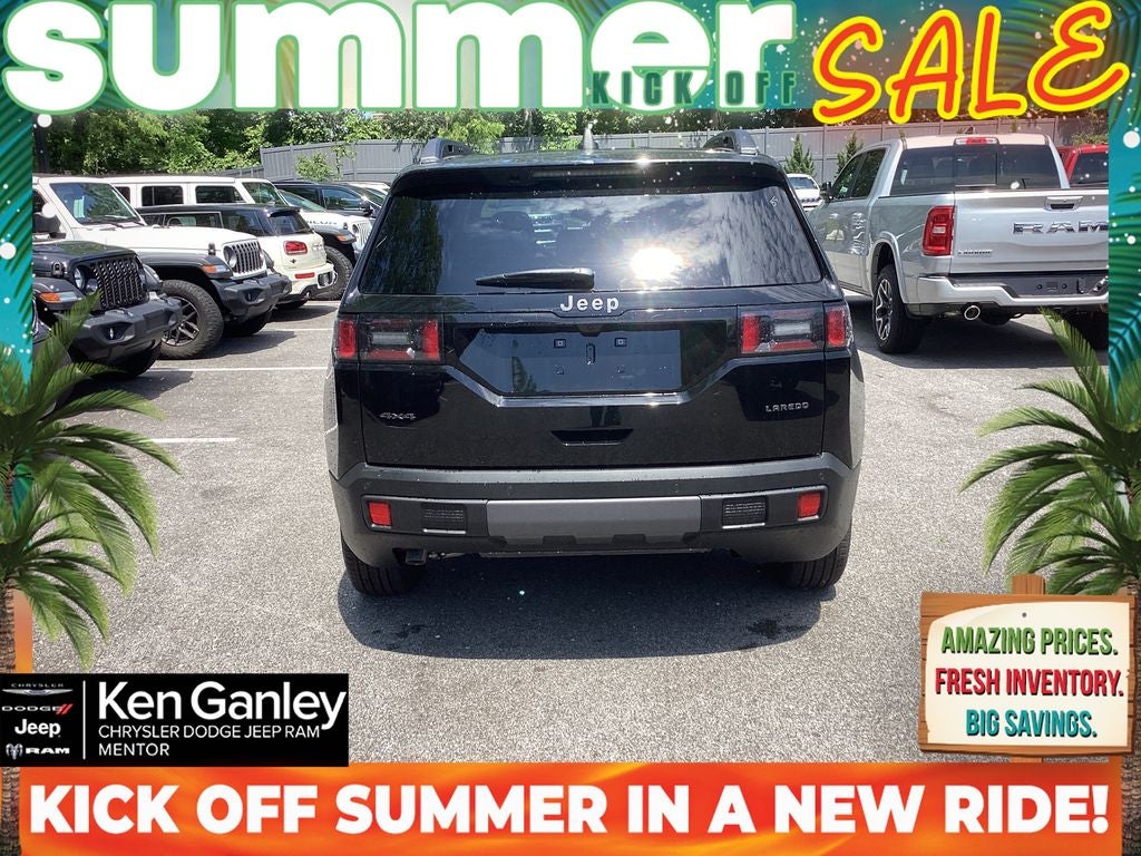2026 Jeep Cherokee CHEROKEE LAREDO 4X4