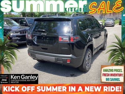 2026 Jeep Cherokee CHEROKEE LAREDO 4X4