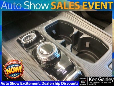 2026 Jeep Cherokee CHEROKEE LIMITED 4X4