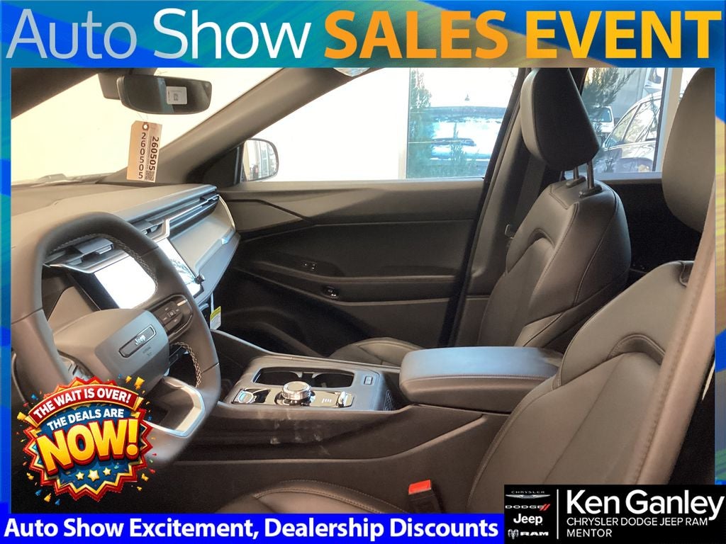 2026 Jeep Cherokee CHEROKEE LIMITED 4X4