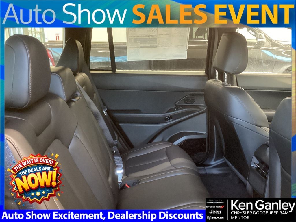 2026 Jeep Cherokee CHEROKEE LIMITED 4X4