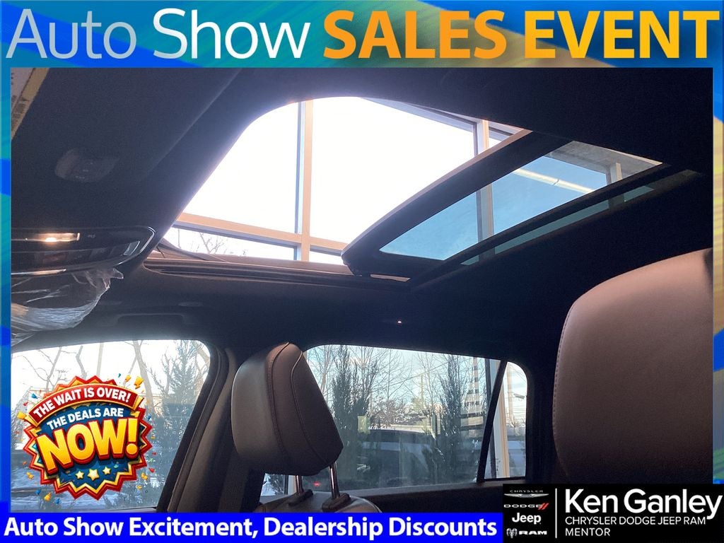 2026 Jeep Cherokee CHEROKEE LIMITED 4X4