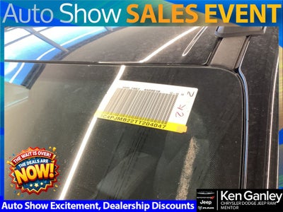 2026 Jeep Cherokee CHEROKEE LIMITED 4X4