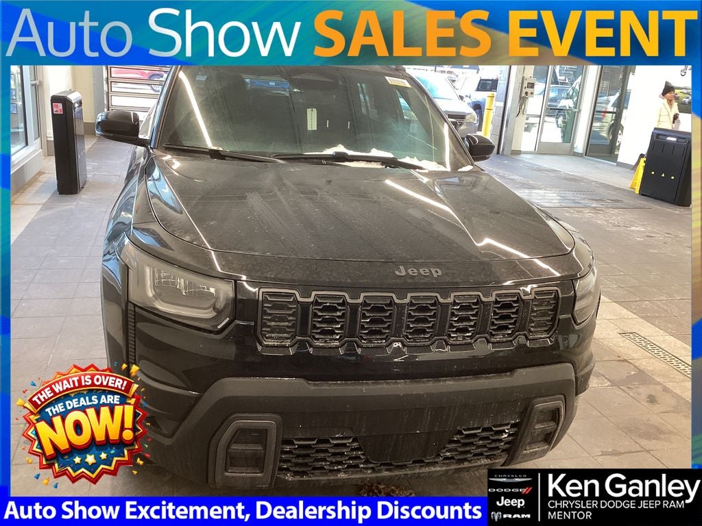 2026 Jeep Cherokee CHEROKEE LIMITED 4X4