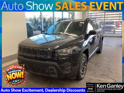 2026 Jeep Cherokee CHEROKEE LIMITED 4X4