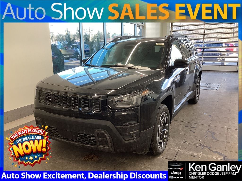 2026 Jeep Cherokee CHEROKEE LIMITED 4X4